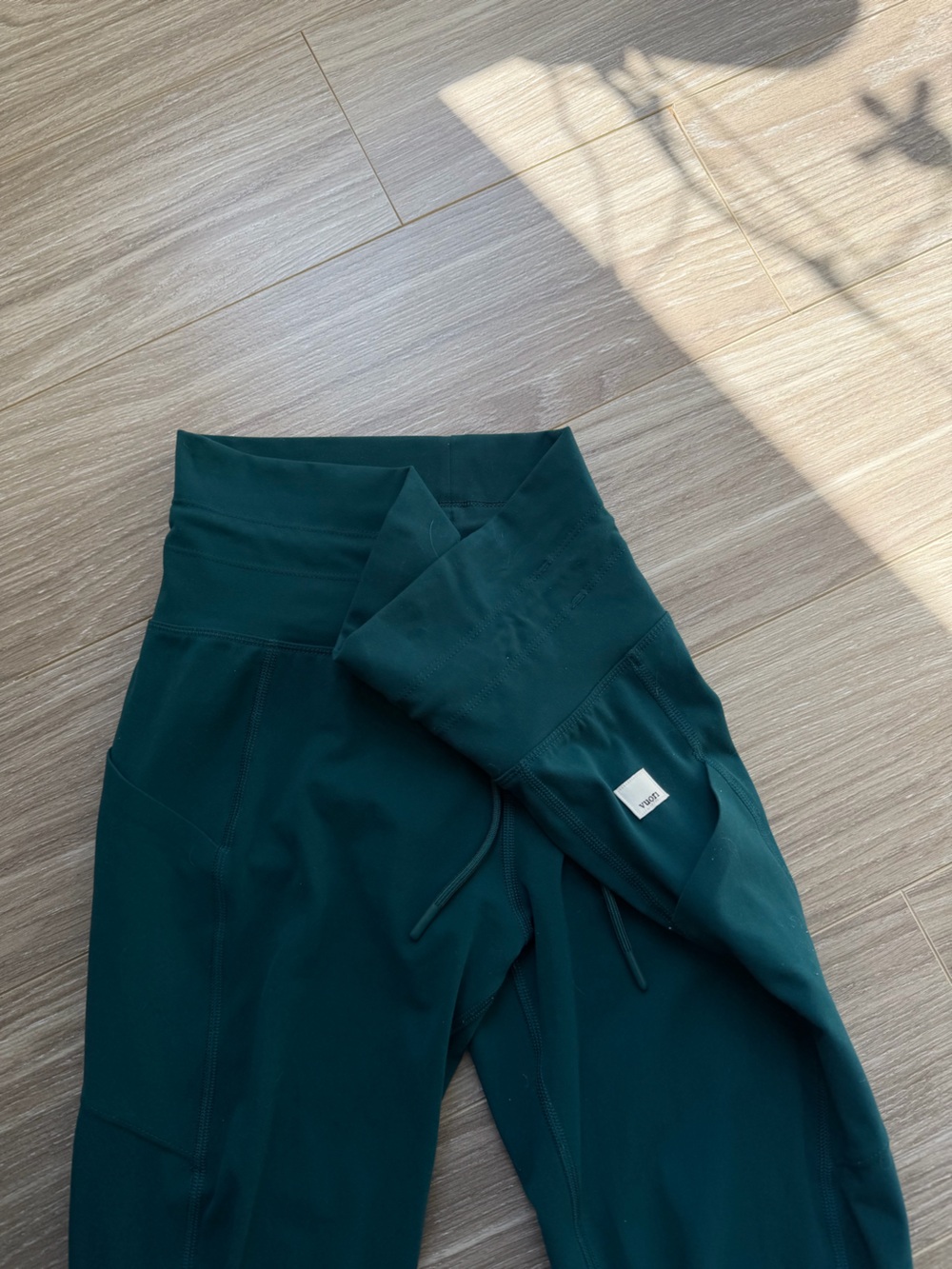VUORI | Teal Daily Leggings | Small - Picture 2 of 3